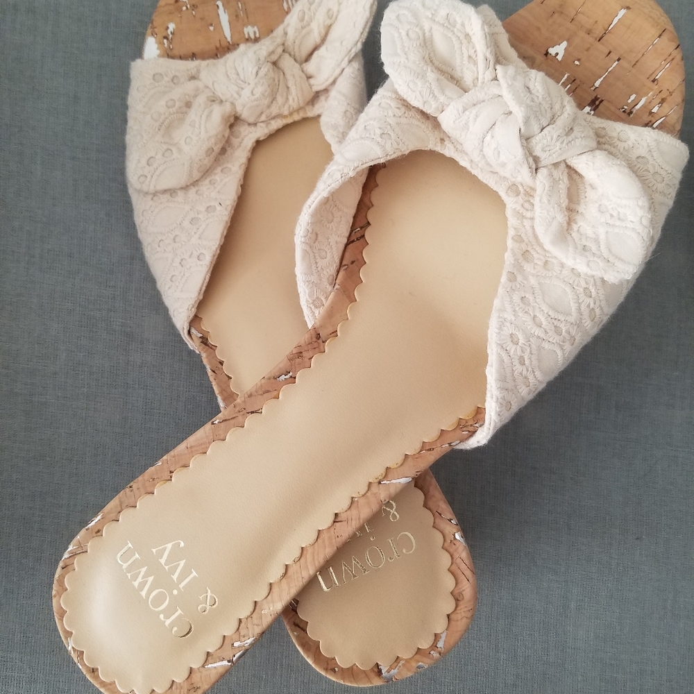 Crown & Ivy Low Heel